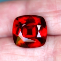 Red Hessonite Garnet